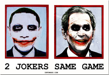 [IMG] Obama and Bush as the Joker.