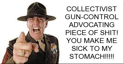 [IMG] Gunny says, `You make me sick!'