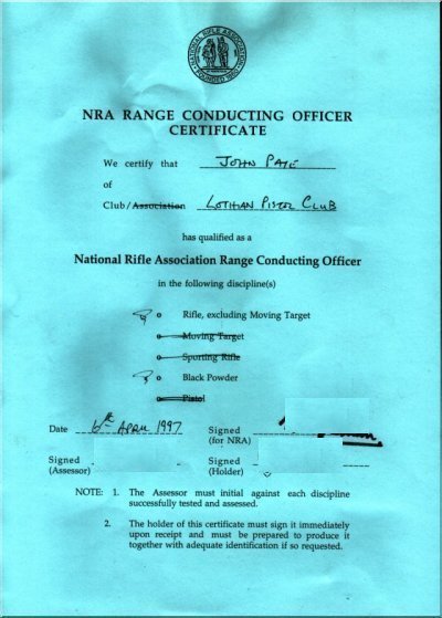 [IMG] NRA Range Conducting Officer certificate.
