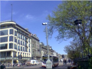 pic: CCTV on Princes Street.